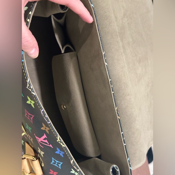 Authentic Louis Vuitton Beverly GM – Monogram Multicolor Black - Picture 11 of 12